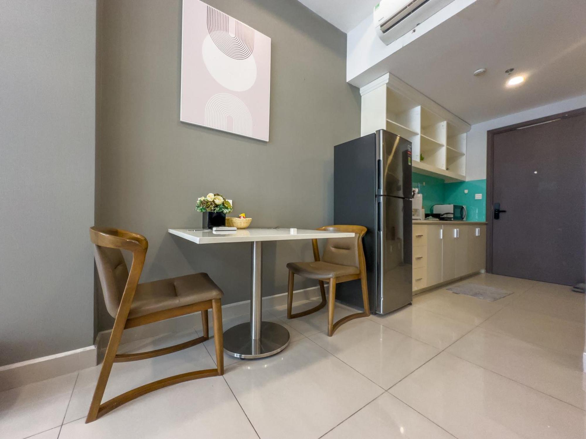 Rivergate Serviced Apartments Cidade de Ho Chi Minh Exterior foto