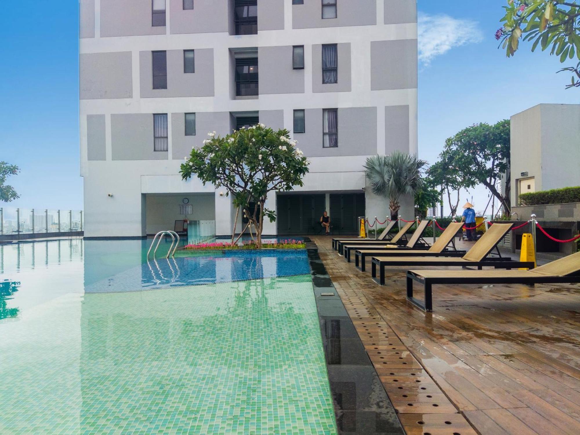 Rivergate Serviced Apartments Cidade de Ho Chi Minh Exterior foto